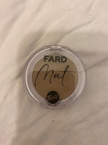 Fard à paupières mat