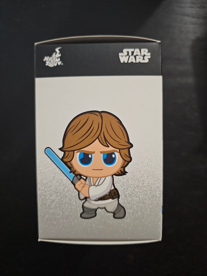 Figurine de collection star wars - luke skywalker (hot toys cosbaby) - neuf - photo numéro 2