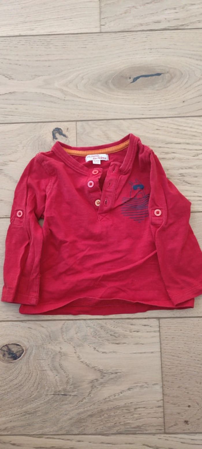 Haut du pareil au même 12 mois