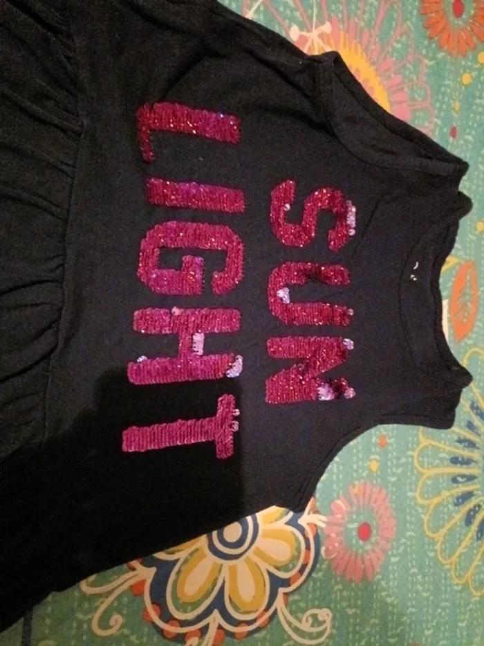 Robe essentiel u 12 ans sequins - photo numéro 4