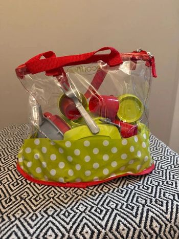 Ecoiffier - Sac Dinette 35 pièces - 3 ans et plus