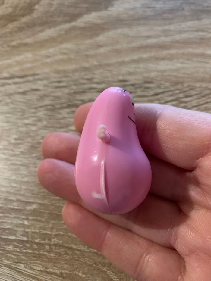 2 petits culbuto Barbapapa kinder - photo numéro 3