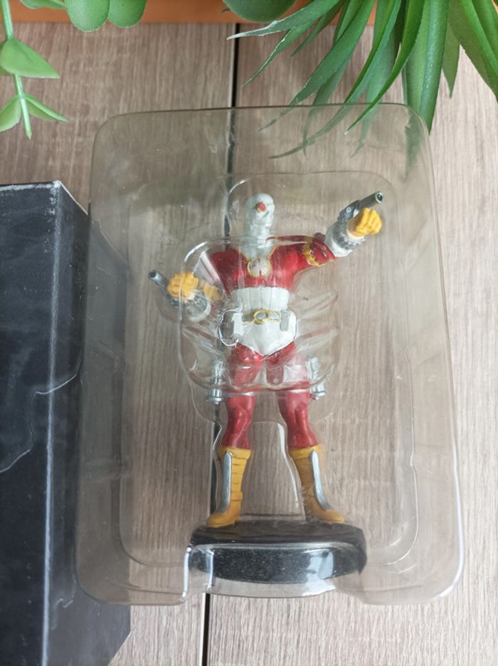 Figurine DC Comics Deadshot Eaglemoss Super Heros