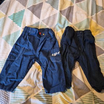 Lot de pantalons 