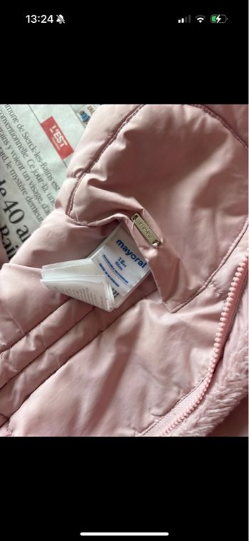 Manteau fille 18 mois