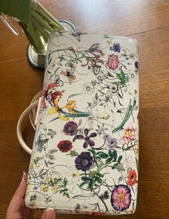 Sac à main florale