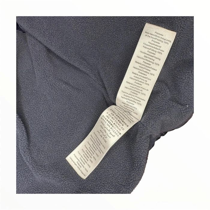 "Doudoune matelassée Petit Bateau marine 12 mois  NSE (27€) " - photo numéro 5