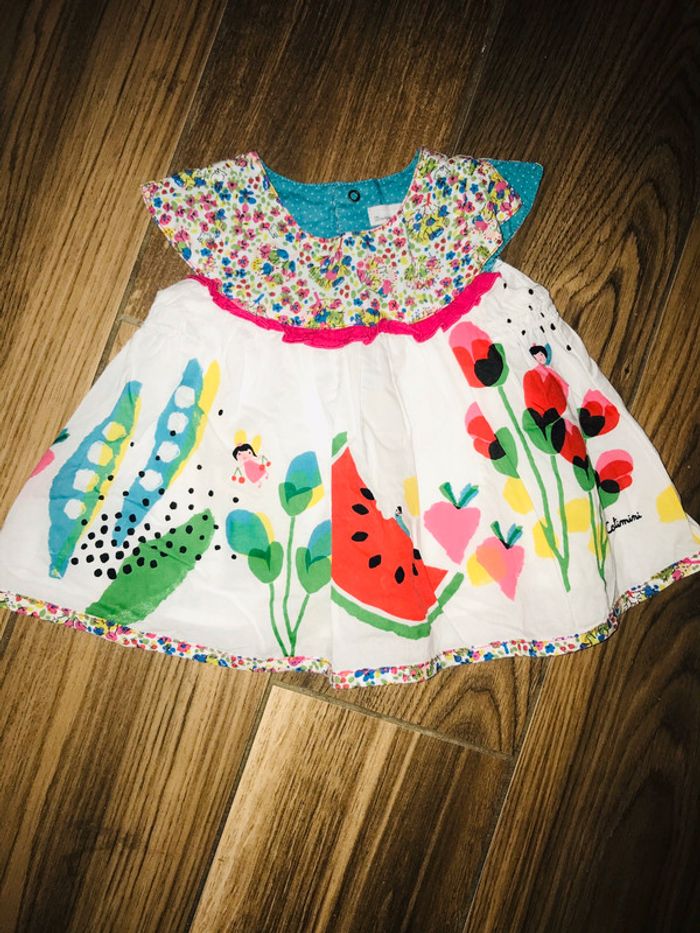 Adorable robe catimini superbe motif