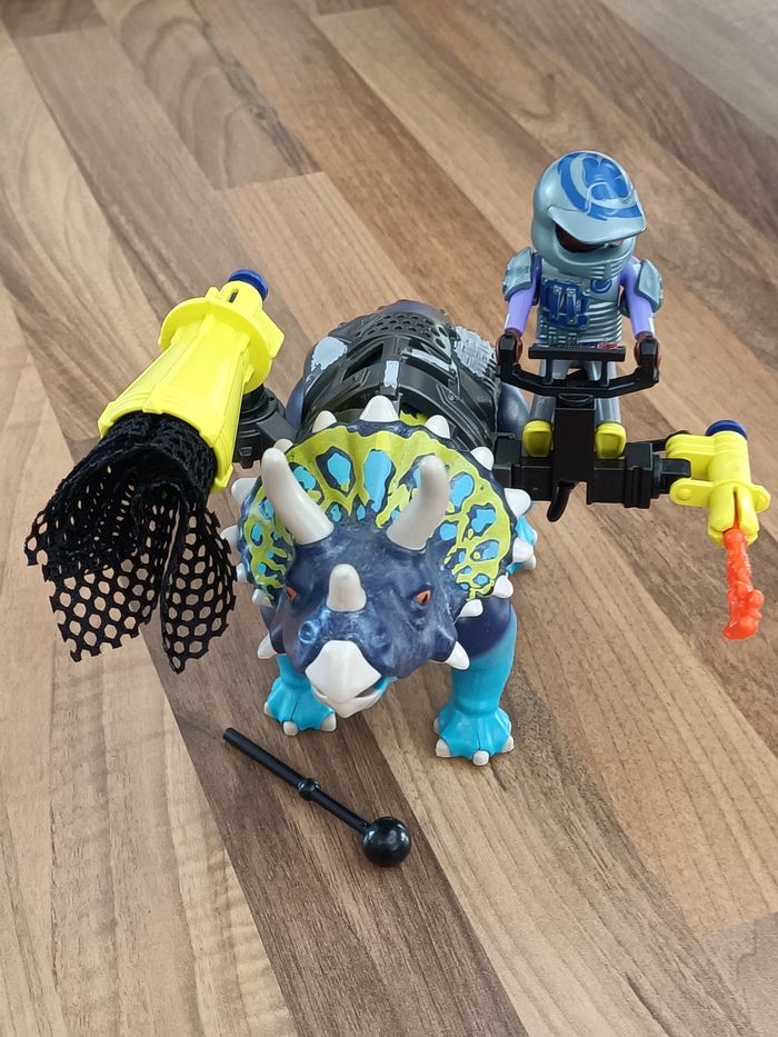 Playmobil Dino Triceratops 70627 avec notice - photo numéro 5