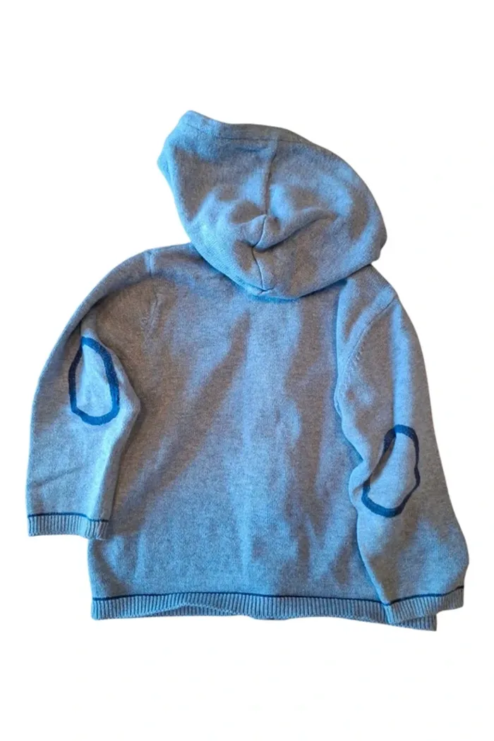 Gilet zippé 18 mois tape à l'œil - photo numéro 2