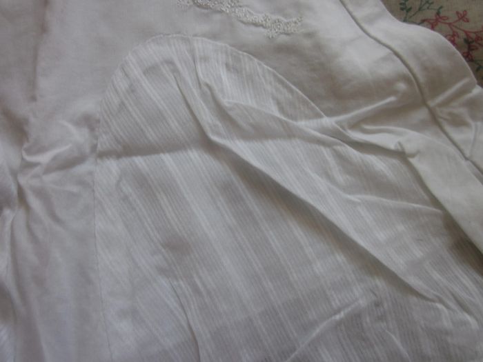 Robe de cérémonie blanche 12 mois - photo numéro 3