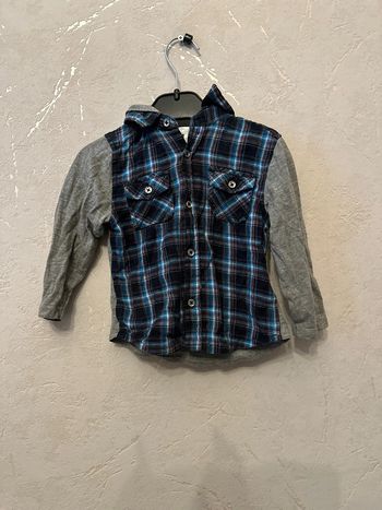 T-shirt style chemise 18 mois