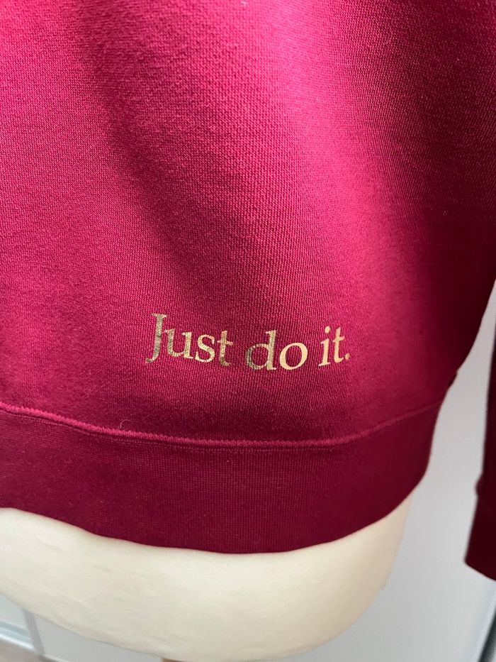 Gillet Nike bordeau - photo numéro 2