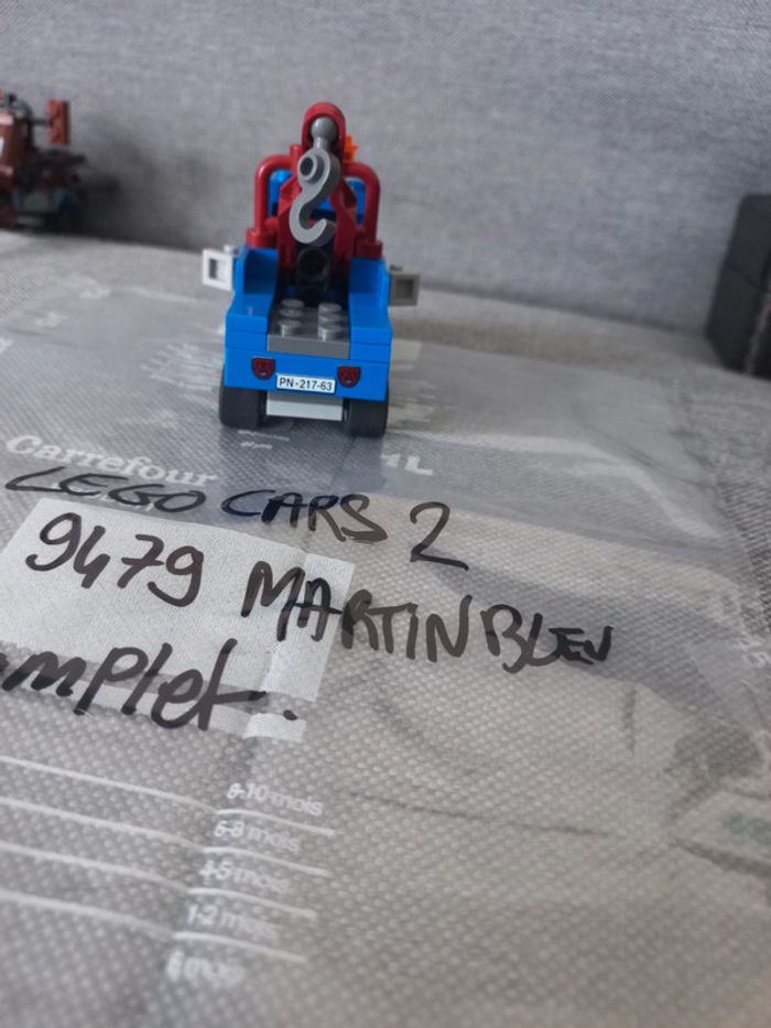 Lego cars 2 9479 - photo numéro 6