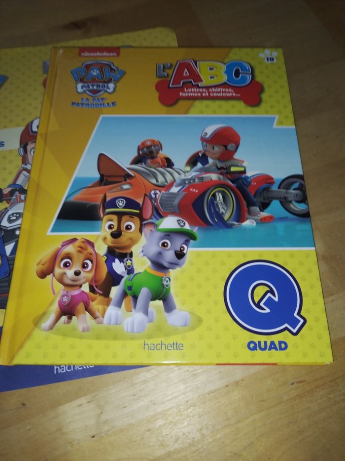 Livre d'activité pat patrouille - photo numéro 2