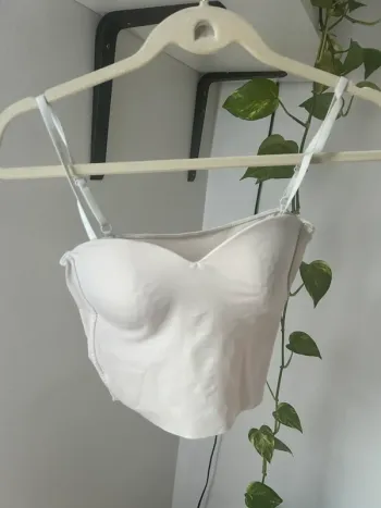 T-shirt crop top taille unique