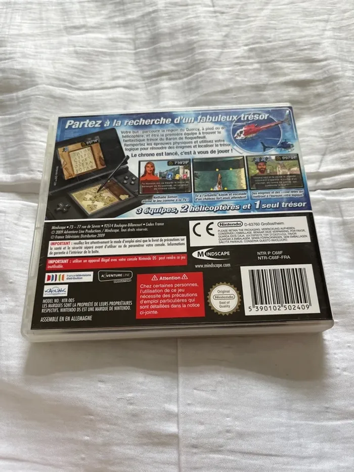 Jeu de ds la carte au trésor - photo numéro 2