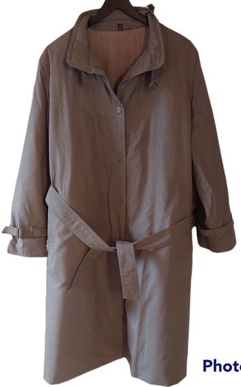 Veste longue vintage