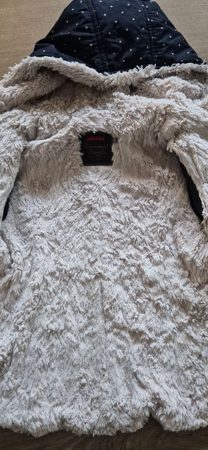 Veste chaude Catimini 6 ans - photo numéro 8