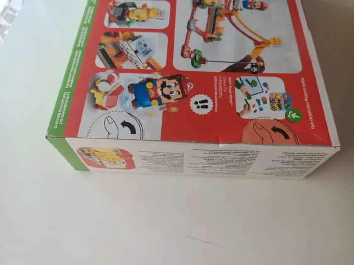 Lot de 2 boîtes lego super Mario set 71416 lava wave ride & 71392 Mario grenouille - photo numéro 6