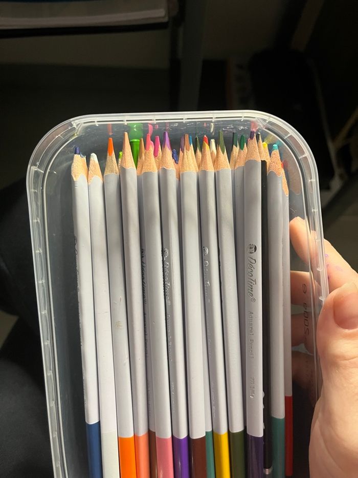 Gros lots crayon de couleur - photo numéro 2