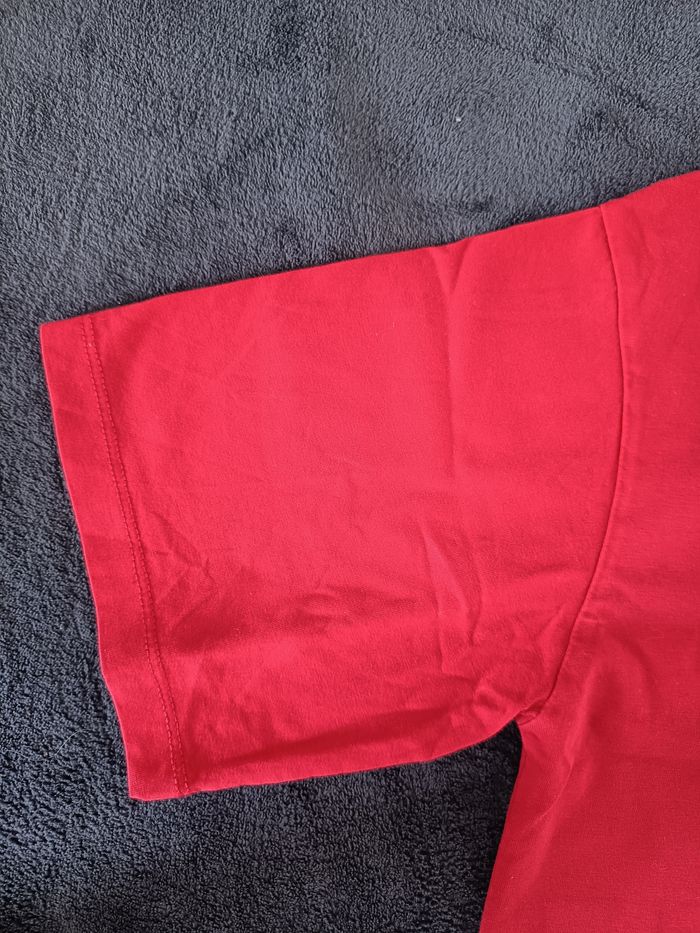 👕 T Shirt Rouge à inscription - XS / Pimkie - photo numéro 4