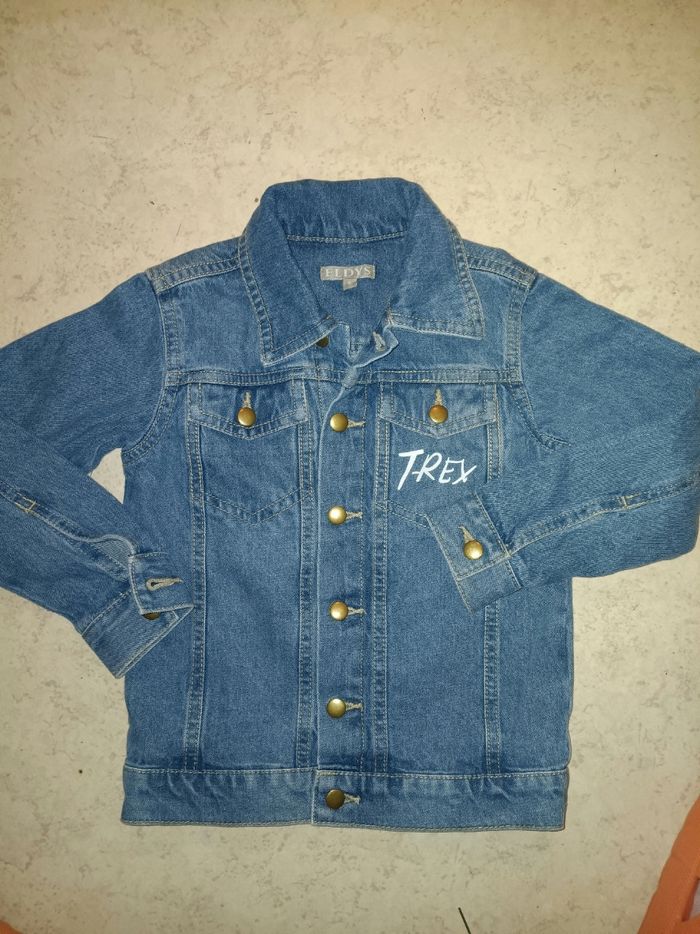 Veste en jean 6 ans eldys