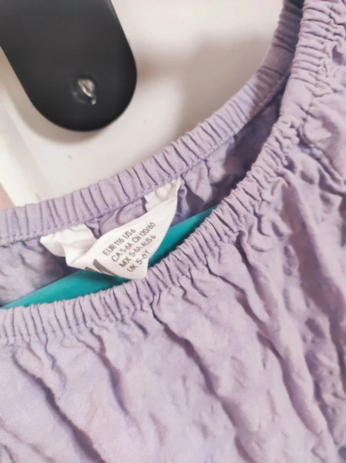 Robe légère H&M 6 ans - photo numéro 2