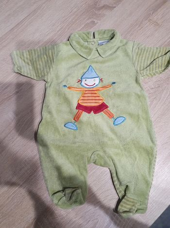 Pyjama bb 1 mois
