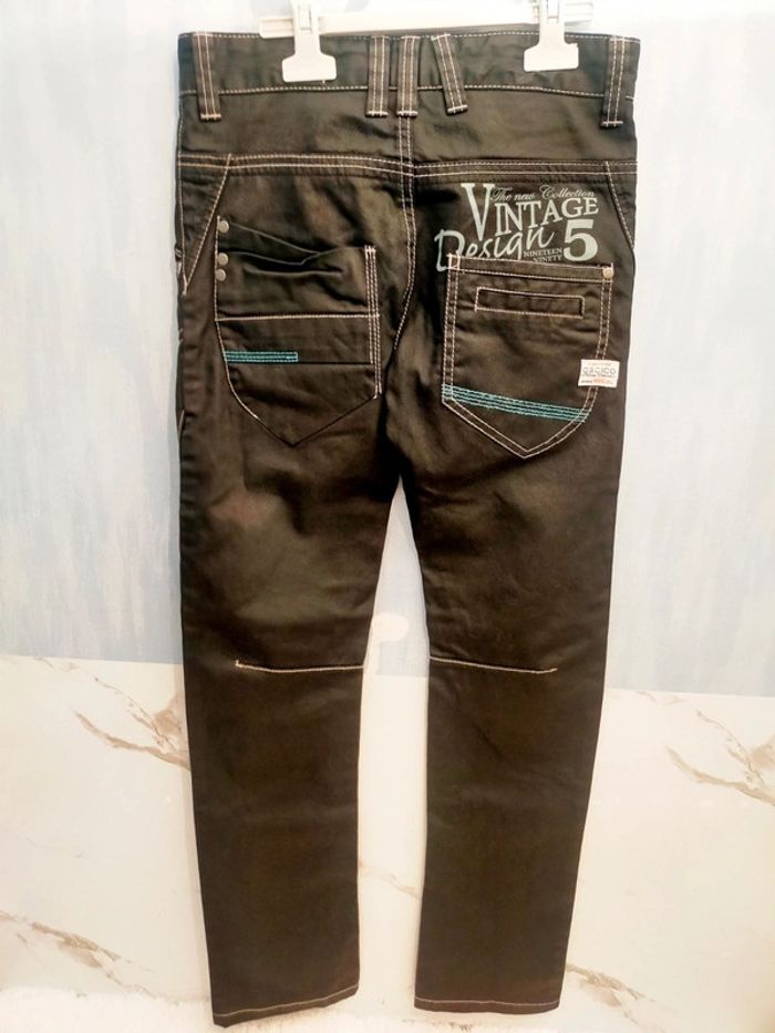 Lot de pantalons vintage orchestra et gemo.taille 12ans. - photo numéro 4