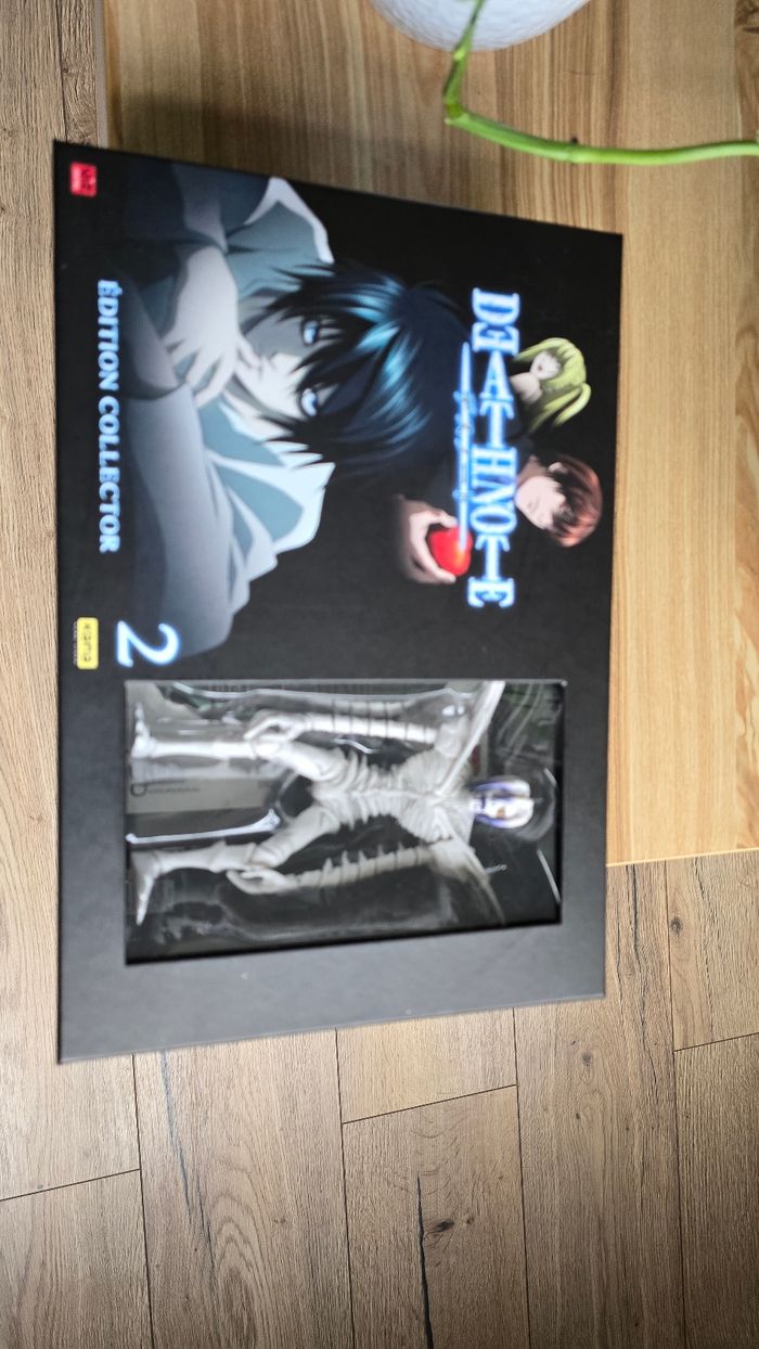 coffret dvd death note collector 2