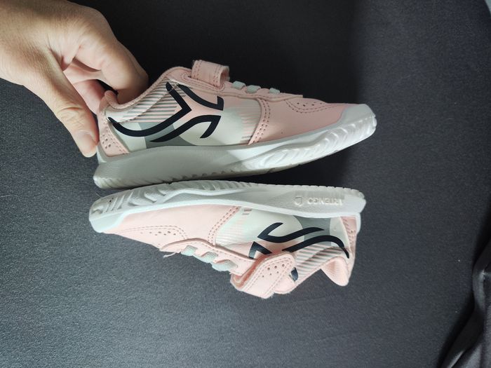 Baskets enfant Decathlon 27 rose - photo numéro 8