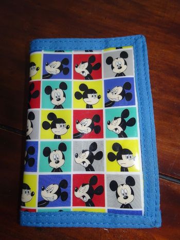 Portefeuille enfant Mickey