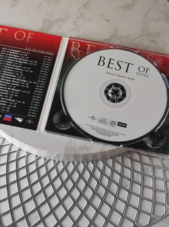 CD Best of opera n°41 - photo numéro 6
