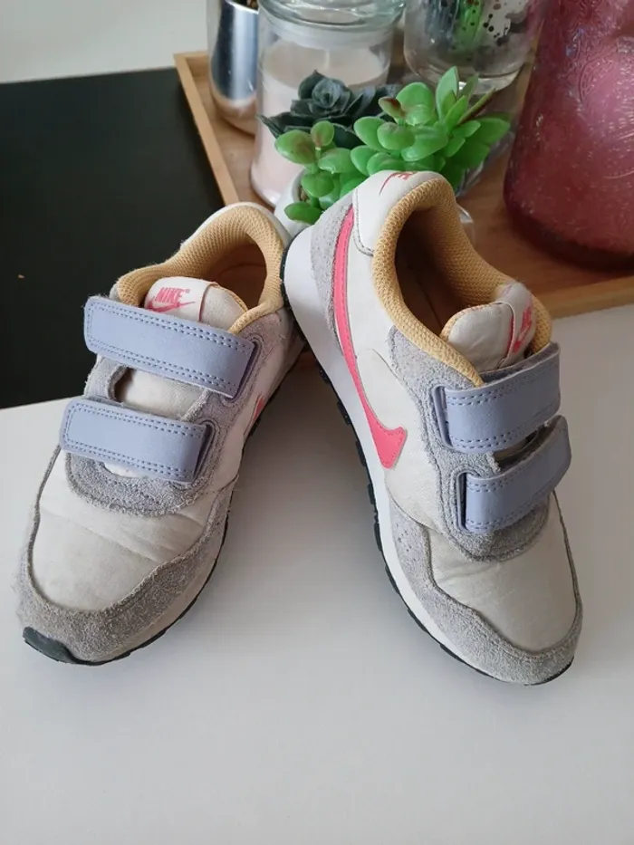 Jolie Basket Nike pour enfant fille Taille 29,5🌿💝 - photo numéro 10