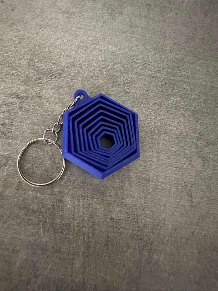 Porte clé fidget toy - photo numéro 3