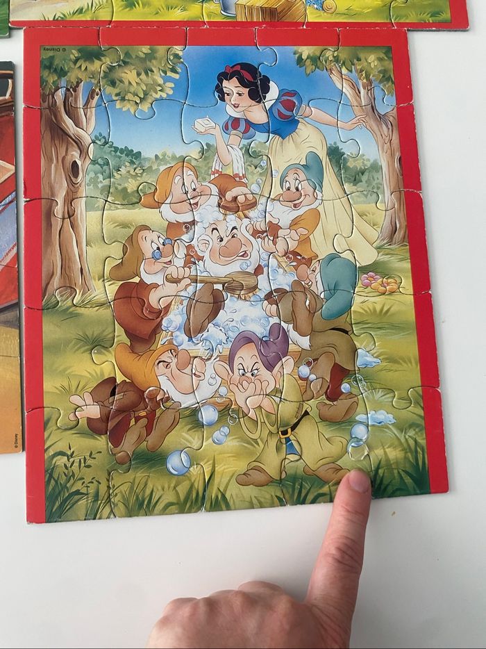 Lot puzzles - photo numéro 6