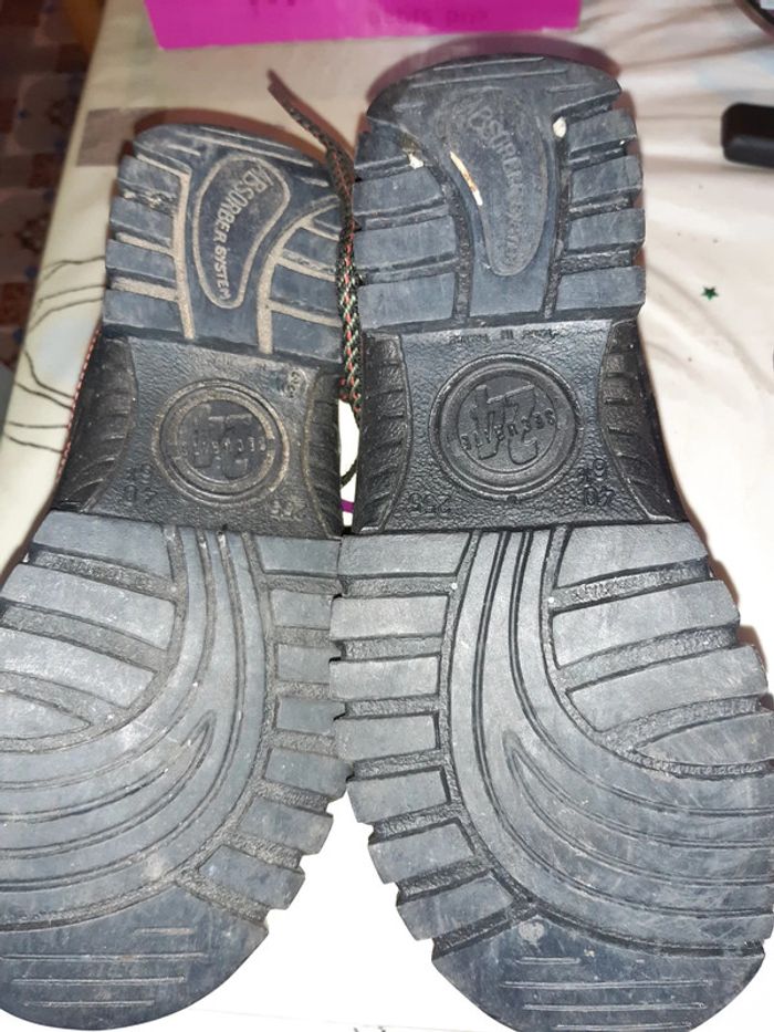 Chaussure de sécurité homme neuve cuir - photo numéro 2