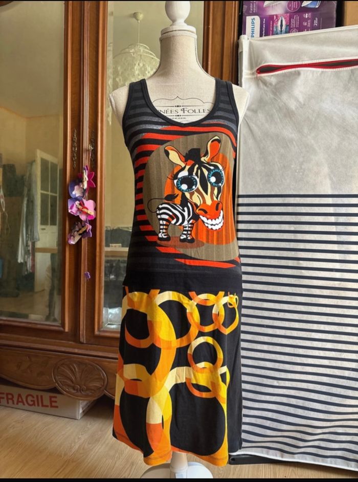 Robe mi longue - photo numéro 4