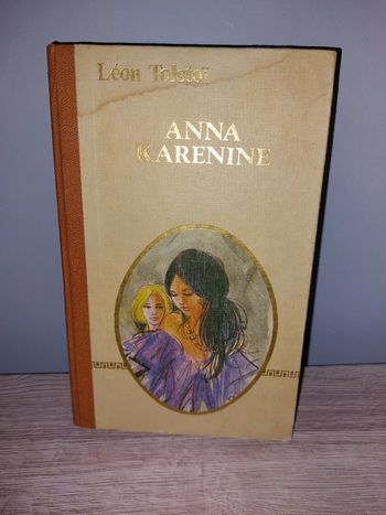 Livre Anna Karenine