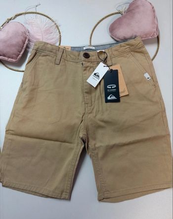 Short garçon - neuf - Quiksilver - Taille 10 ans 