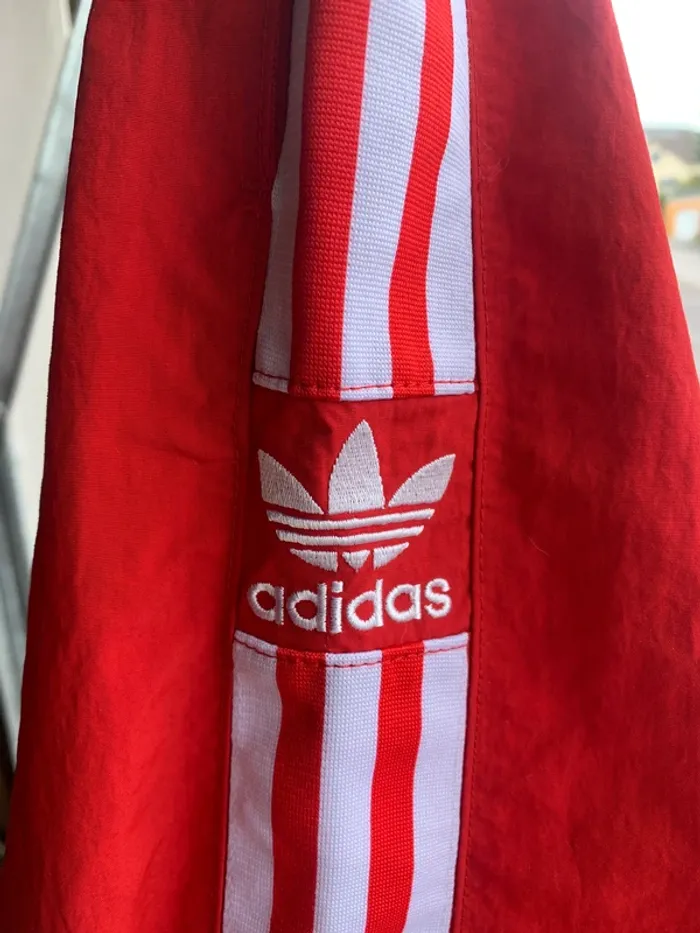 Véritable pantalon adidas 11 12 ans , rouge - photo numéro 4