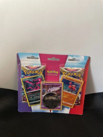 Duo-pack 2 boosters Pokémon Épée et Bouclier Astres Radieux EB10 3 cartes promo FR scellé