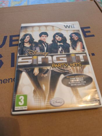 Wii - sing it - Party hit