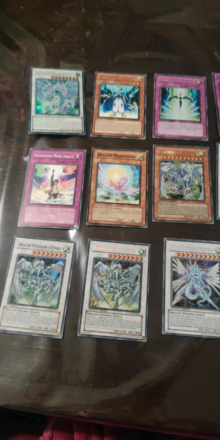 Lot 14 cartes Yu-Gi-Oh - photo numéro 2