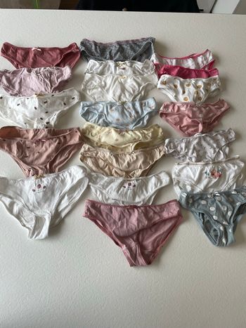 Lot sous-vêtements fille