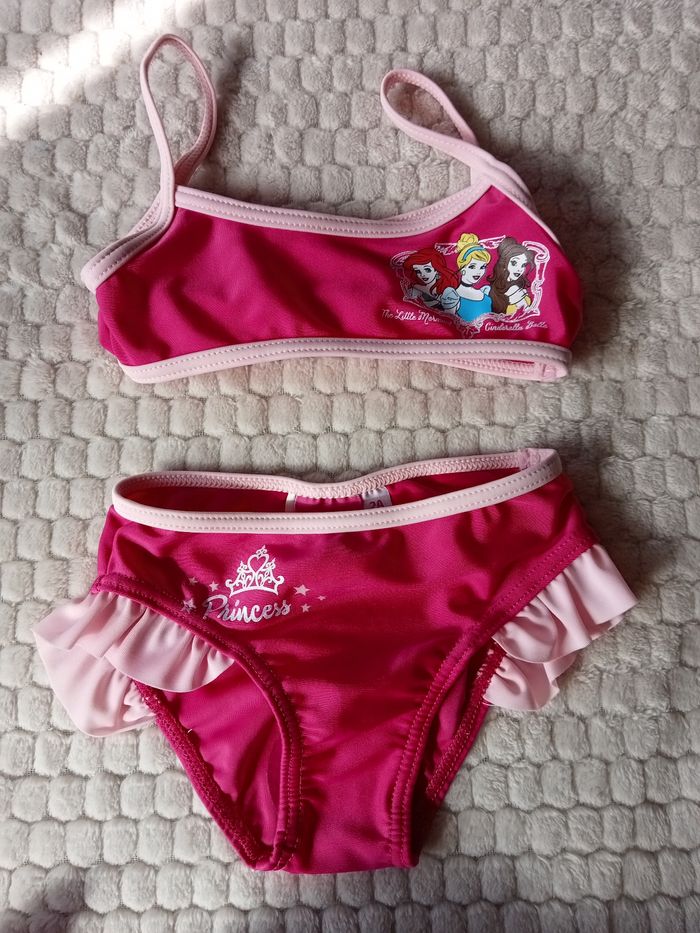 Maillot de bain princesse 2 ans