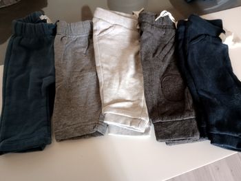 5 joggings