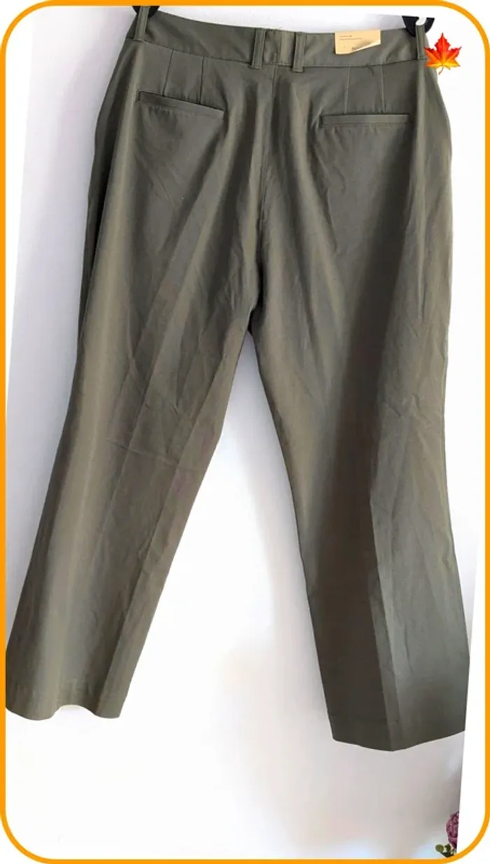 Pantalon droit femme Eddie Bauer 44 - photo numéro 2