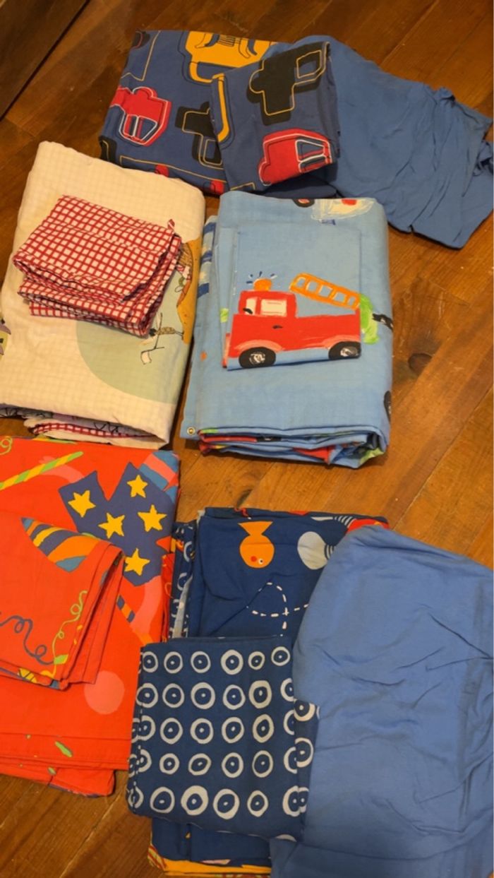 Lot parures lit - photo numéro 2